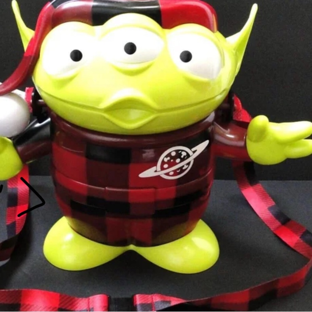 Disney popcorn Bucket Alien